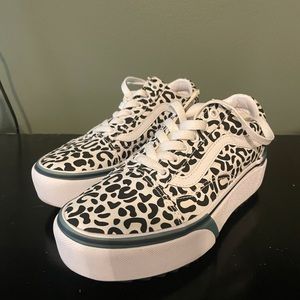 Brand new Platform Vans Limited Edition